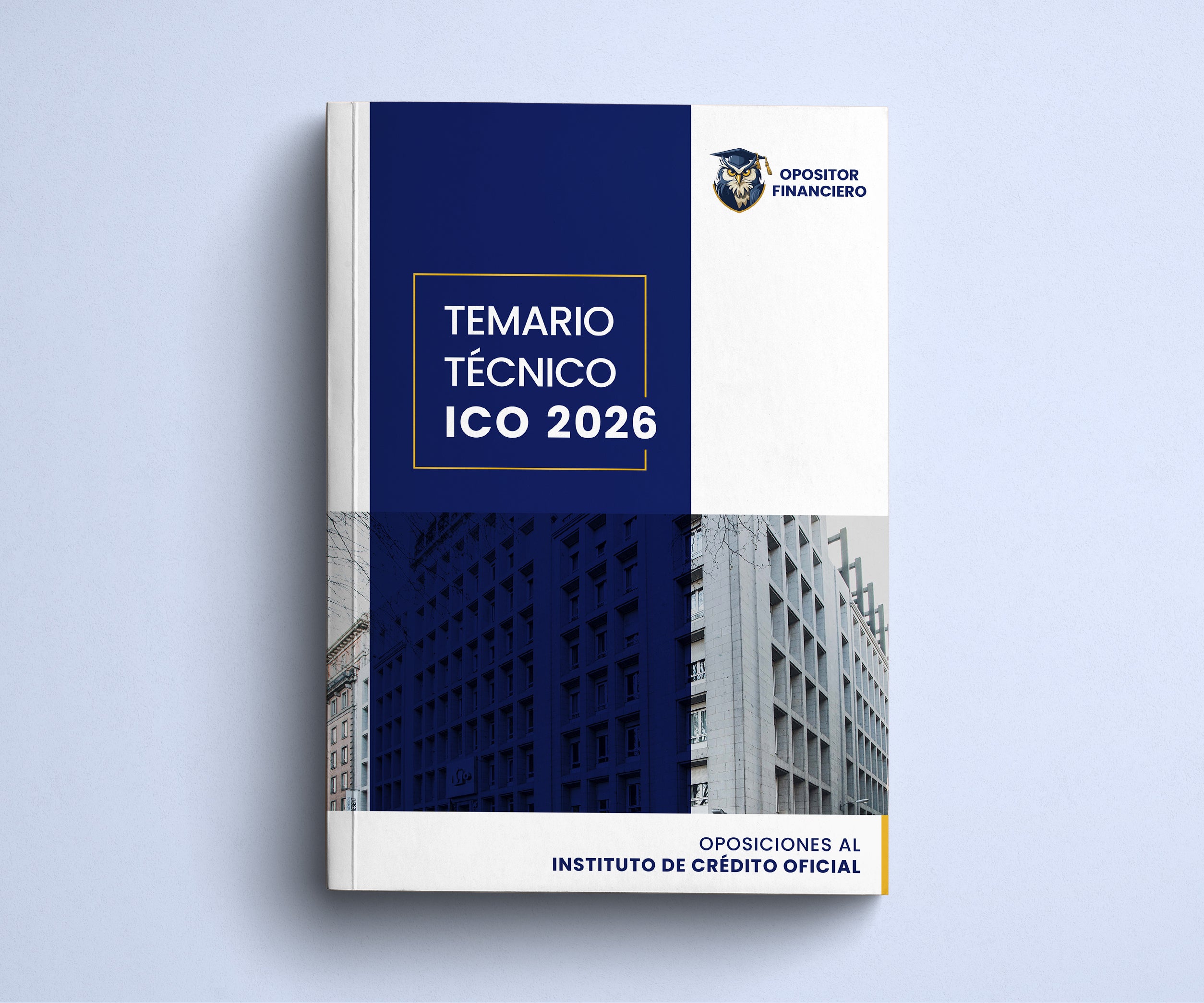 Temario Técnico Bancario ICO